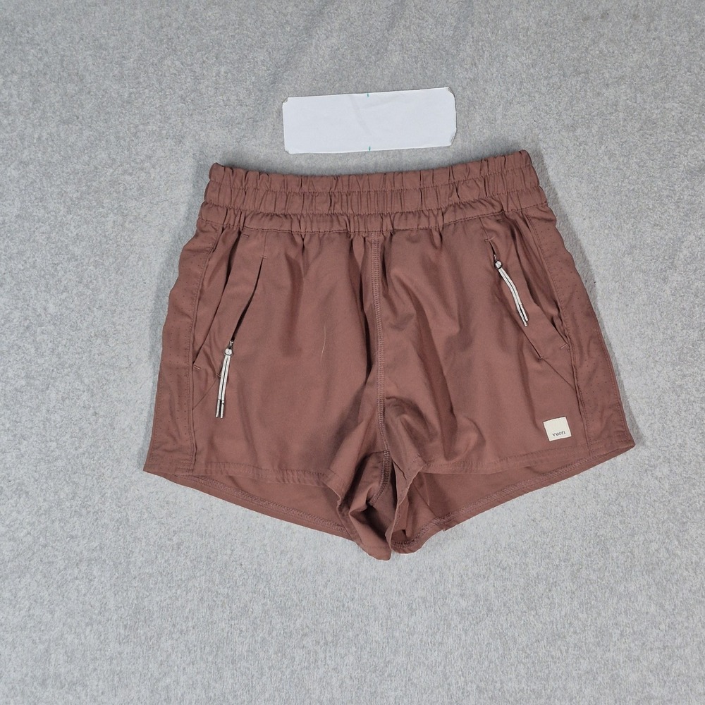 Vuori Women Activewear Shorts XS Brown Dash Short 5" Inseam